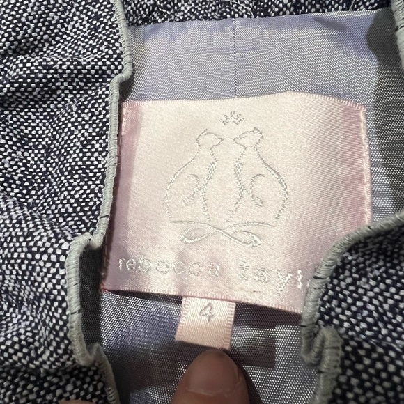 Rebecca Taylor Jacket/Blazer 100% Silk - size 4 - Picture 5 of 8